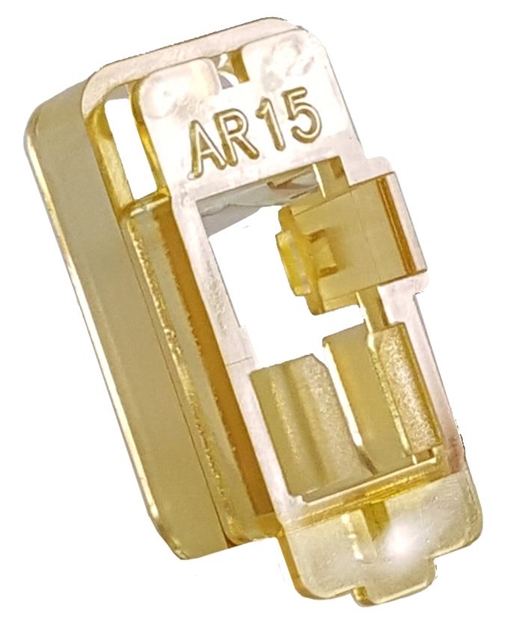 Picture of Mcfadden Machine #2  Ar15/Sig 522 22 Caliber  Amber Finish