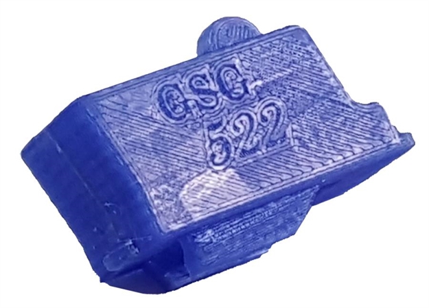 Picture of Mcfadden Machine #22 Gsg Sig 1911-22 22 Caliber  Amber Finish