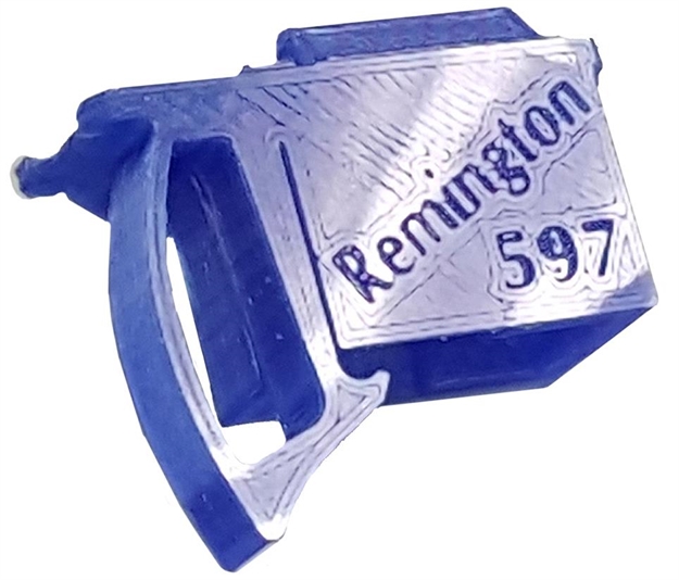 Picture of Mcfadden Machine #23 Remington 597 22 Caliber Amber Finish