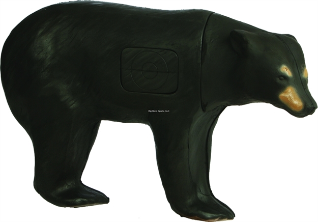 Picture of Delta Mckenzie Aim-Rite Bear 3D Archery Target, 28"H X 45"L