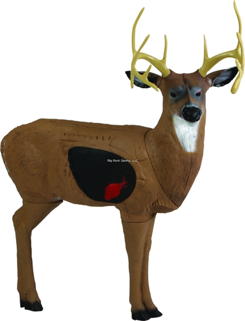 Picture of Mckenzie Lethal Impact Buck 3D Target, Full-Size 45"H X 37"L