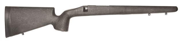 Picture of Mcmillan Fiberglass Stock 102Cfb Tradition Deluxe Remington 700 Bdl Black Carbon Fiber/Polymer Short Action