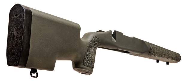 Picture of Mcmillan Fiberglass Stock 113Ol Legend Standard Remington 700 Bdl Olive Polymer Long Action