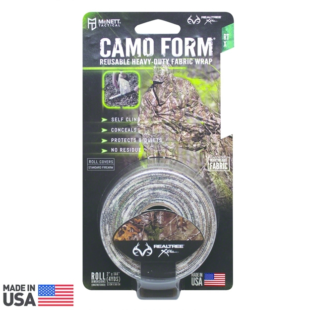 Picture of Mcnett Camo Form Real Tree Xtra Reusable Camouflage Wrap