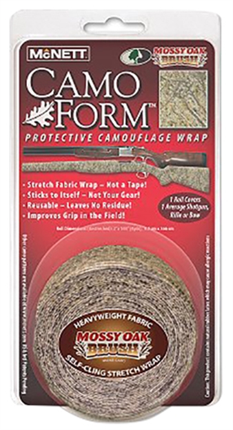 Picture of Mcnett Camo Form Self-Cling Camo Wrap Brush