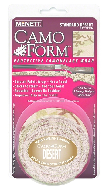 Picture of Mcnett Camo Form Self-Cling Camo Wrap Dsrt Digital