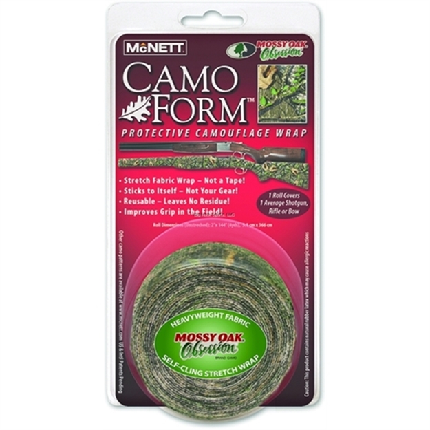 Picture of Mcnett Camo Form Self-Cling Camo Wrap Obsession