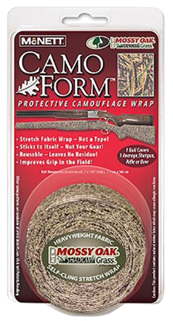 Picture of Mcnett Camo Form Self-Cling Camo Wrap Shadow Grs