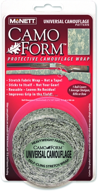 Picture of Mcnett Camo Form Self-Cling Camo Wrap Unv Digital