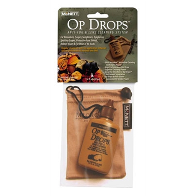 Picture of Mcnett OP Drops Anti-Fog & Lens Cleaning Kit