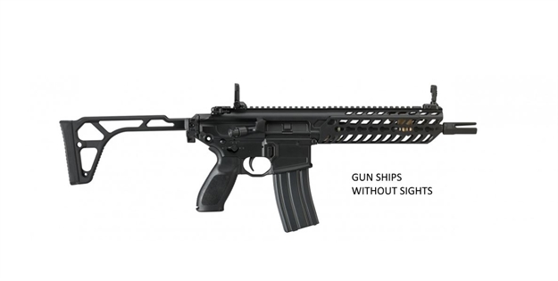 Picture of Mcx Cqb 5.56 Sbr Blk 11" Fold*