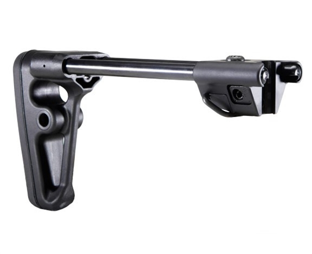 Picture of Sig Sauer Stockxcollapsibleblk Mcx/Mpx  Black Synthetic Telescoping Collapsible Fits Sig Mpx Mcx STOCK-X-COLLAPSIBLE-BLK 798681544073