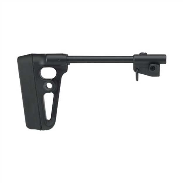 Picture of Sig Sauer Stockxcollapsibleblk Mcx/Mpx  Black Synthetic Telescoping Collapsible Fits Sig Mpx Mcx STOCK-X-COLLAPSIBLE-BLK