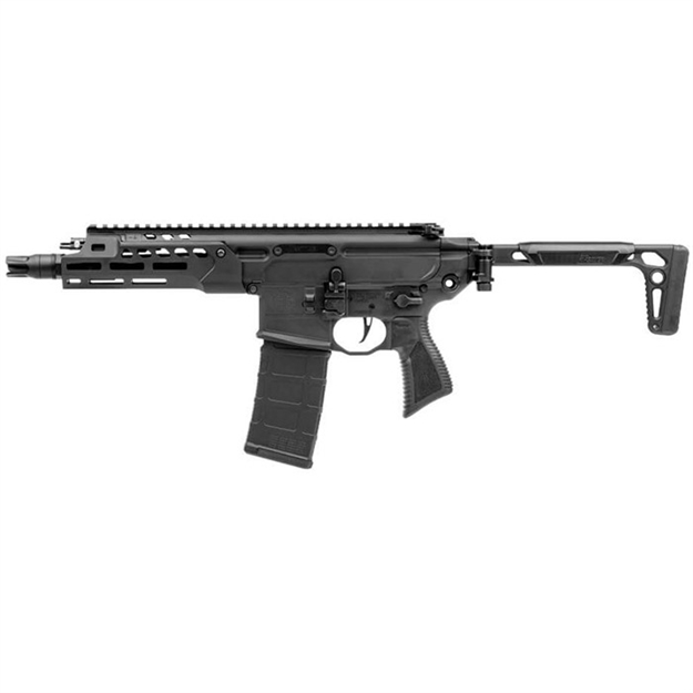 Picture of Mcx-Rattler LT 5.56X45 Nato Sbr Semi-Auto Rifle RMCX556N7BLTSBR