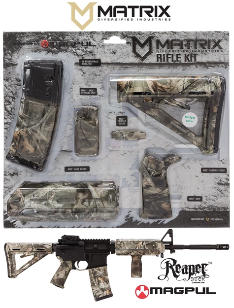 Picture of Mdi Magmil06-Rb Reaper Buck Magpul Moe Kit Poly Ar-15