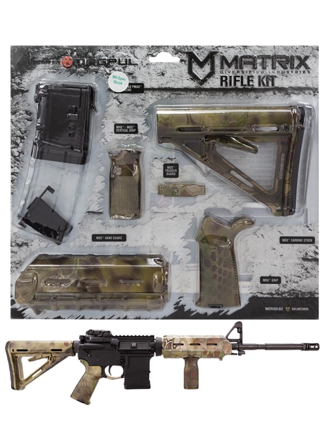 Picture of Mdi Magmil62-Km Kryptek Mandrake 10Rd Magpul Moe Kit MAGMIL62KM 819713010769