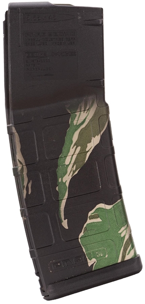 Picture of Mdi Magp16ts Ar-15 Magpul Pmag 223/5.56 Nato 30 RD Vietnam Tiger Stripe
