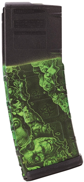 Picture of Mdi Magp17zg Ar-15 Magpul Pmag 223/5.56 30 RD Reaper Z Green