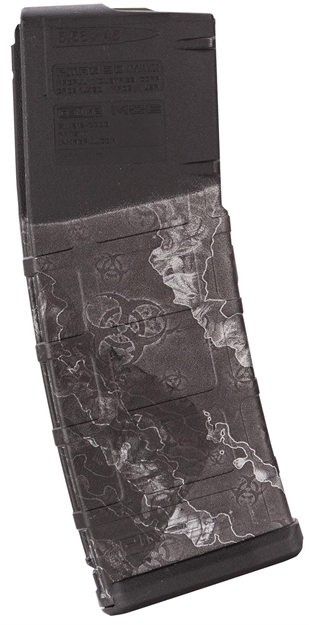 Picture of Mdi Mapp31zs Ar-15 Magpul Pmag 223/5.56 Nato 30Rd Reaper Z Silver