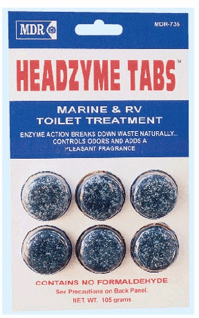 Picture of Mdr Headzyme Tabs 6/Pk