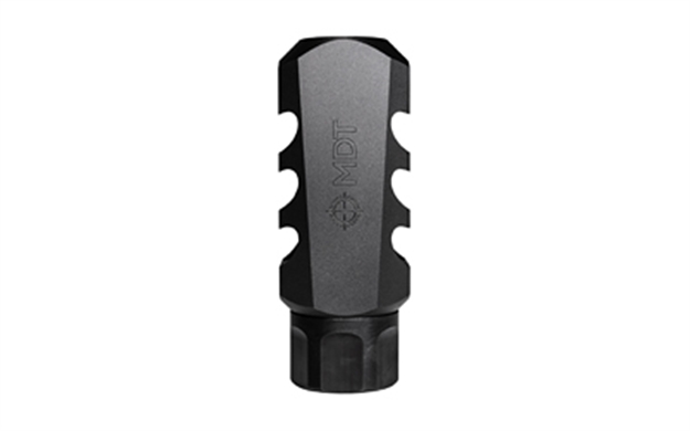 Picture of Mdt Elite Muzzle Brake 1/2X28 Blk 103636-BLK 709951107218
