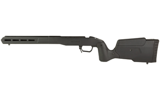 Picture of Mdt Sporting Goods Inc 105827Blk Field Stock  Black Polymer Fits Tikka T3 Short Action 105827-BLK