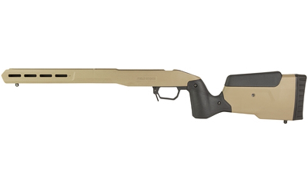 Picture of Mdt Sporting Goods Inc 105827Fde Field Stock  Fde Polymer Fits Tikka T3 Short Action 105827-FDE