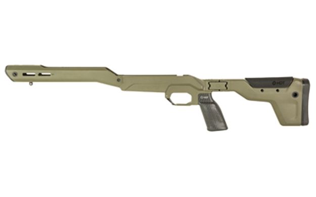 Picture of  Mdt Sporting Goods Inc 107837Ckg Hnt26 Chassis System Cobalt Green Fits Howa 1500 Sa/ Weatherby Vanguard Compatible W/ Aics Mags Short Action Standard 682157403981