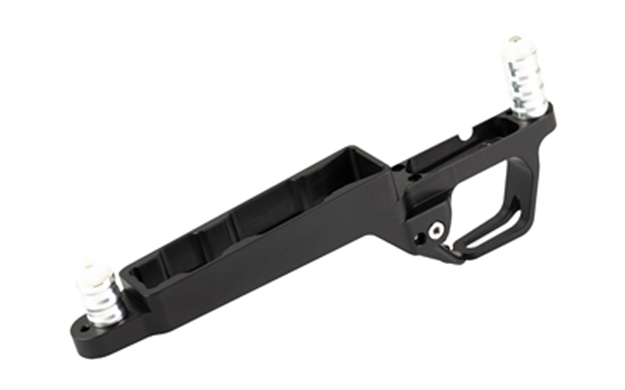 Picture of Mdt Sporting Goods Inc 107734Blk Bottom Metal Badger M5 Fits Remington 700 Black 6061 Aluminum 107734-BLK