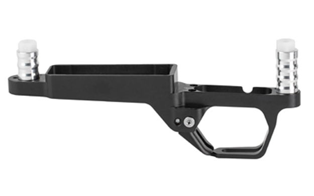 Picture of Mdt Sporting Goods Inc 107645Blk Bottom Metal Badger M5 Fits Remington 700 Black 6061 Aluminum 107645-BLK
