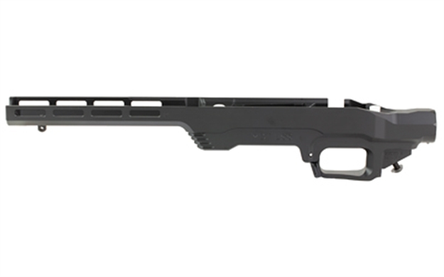 Picture of  Mdt Sporting Goods Inc 103882-Blk Lss Gen2 Chassis Black Remington 700 Short Action 709951108383