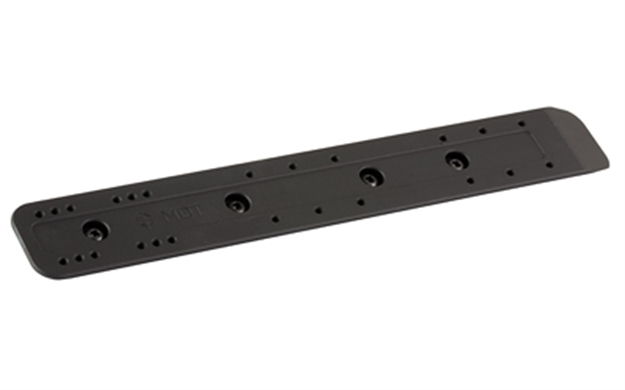 Picture of  Mdt Sporting Goods Inc 103572-Blk M-Lok Arca Rail  Black Anodized 10.25" Long M-Lok Mount 709951106488