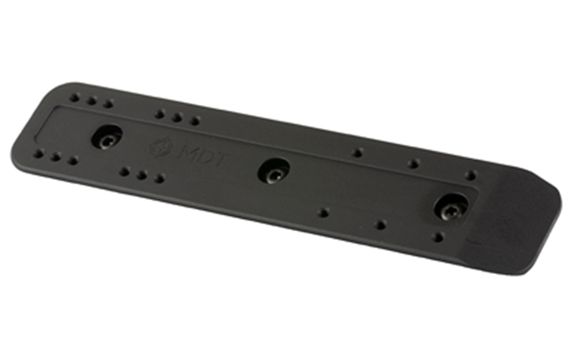 Picture of  Mdt Sporting Goods Inc 103568-Blk M-Lok Arca Rail  Black Anodized 7" Long M-Lok Mount