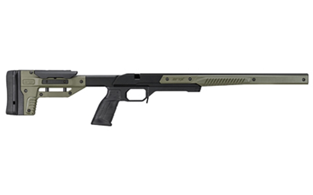 Picture of  Mdt Sporting Goods Inc 103642-Odg Oryx Sportsman OD Green Aluminum Savage/ Long Action 32.25" 682131933961