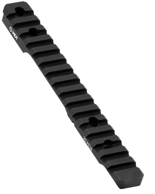 Picture of Mdt Sporting Goods Inc 102189Blk Picatinny Scope Rail  Black Anodized Aluminum 11" Long Fits Howa 1500 Short Action, 20 Moa 102189-BLK