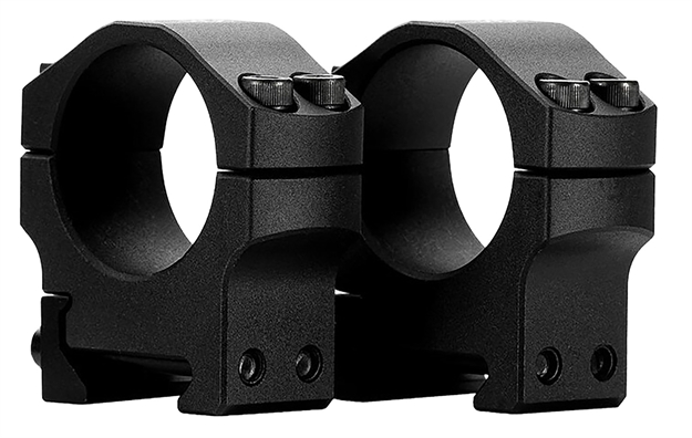 Picture of  Mdt Sporting Goods Inc 103347Blk Premier Scope Ring Set Black Aluminum 30Mm Tube Medium 709951103715