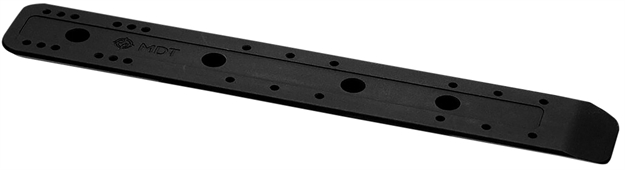 Picture of  Mdt Sporting Goods Inc 103416-Blk M-Lok Arca Rail  Black Anodized 3.30" Long M-Lok Mount