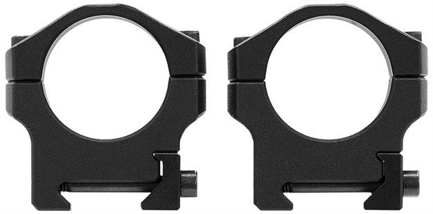 Picture of  Mdt Sporting Goods Inc 103549-Blk Scope Rings Scope Ring Set Black Anodized Aluminum 34Mm Tube High Picatinny 709951103784