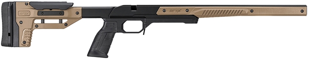 Picture of  Mdt Sporting Goods Inc 103725-Fde Oryx Sportsman Flat Dark Earth Aluminum Ruger American/ Short Action 32.25" 709951110539