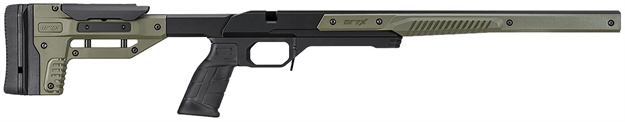 Picture of Mdt Sporting Goods Inc 103950Odg Oryx Sportsman OD Green Aluminum Tikka T3/T3x/ Short Action 32.25" MDT103950ODG 709951108499