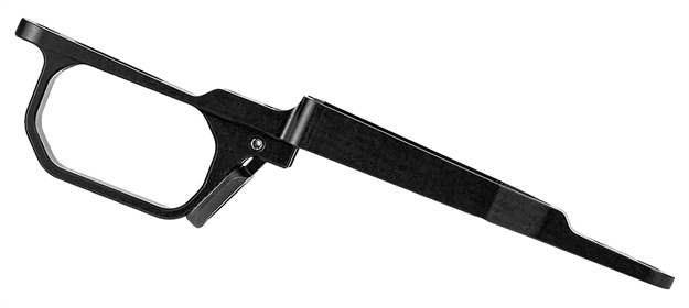 Picture of  Mdt Sporting Goods Inc 103956Blk Bottom Metal  Black Aluminum, Fits Howa Mini Action