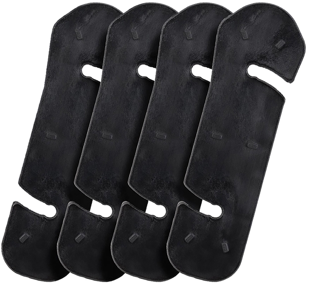 Picture of Mdt Sporting Goods Inc 104185Blk Buttstock Spacer Kit Black 104185-BLK