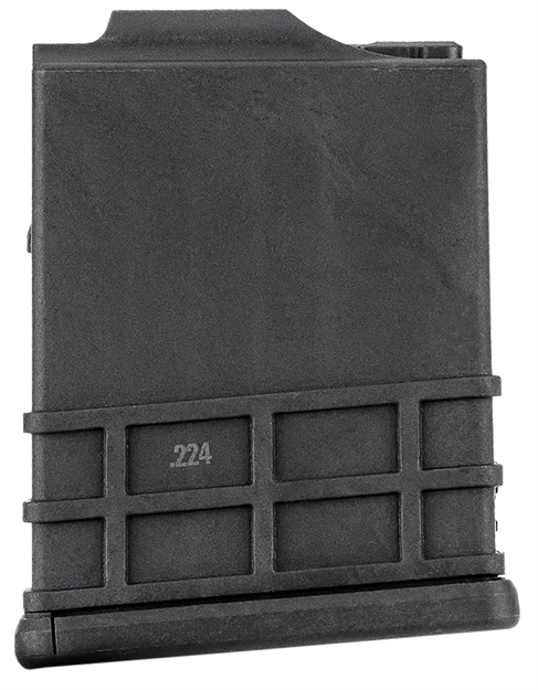 Picture of  Mdt Sporting Goods Inc 104892-BLK AICS Magazine  8rd 224 Valkyrie Black Polymer