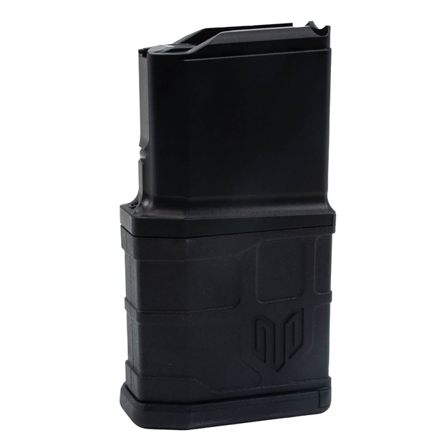 Picture of  Mdt Sporting Goods Inc 105579Blk Straight Fit Magazine  10Rd 223 Rem Black Polymer Fits Howa 1500 Mini Action (Oem & Most Aftermarket Stocks/Chassis)