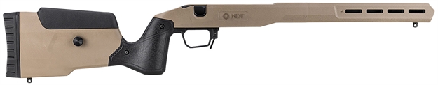 Picture of  Mdt Sporting Goods Inc 105825-Fde Mdt Field Stock Flat Dark Earth Remington 700/ Short Action 32.22"