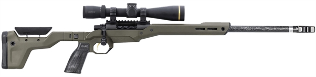 Picture of  Mdt Sporting Goods Inc 106129-CKG HNT26 Chassis System Cobalt Green Remington 700/ Short Action