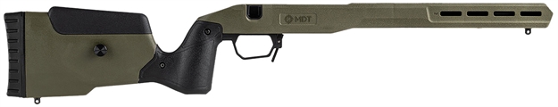 Picture of  Mdt Sporting Goods Inc 106232Odg Oryx Chassis OD Green 6061-T6 Aluminum Fits Ruger American SA