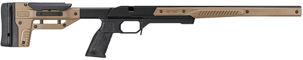 Picture of  Mdt Sporting Goods Inc 106263-Fde Oryx Sportsman Flat Dark Earth Aluminum Savage/ Short Action 32.25" 709951110591