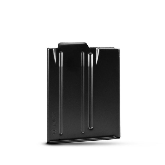 Picture of Mdt Sporting Goods Inc 102013Blk Aics Magazine  10Rd Extended 308/6.5 Creedmoor Short Action Black Steel W/ Binder Plate 102013-BLK 723905910778