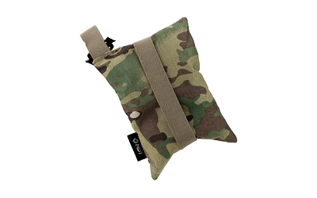 Picture of  Mdt Sporting Goods Inc 108049-Mcm Traveller Shooting Bag Multi-Cam Nylon Webbing Straps 500D Cordura Fabric Git-Lite 8Oz House Fill 1Lb 723905908935